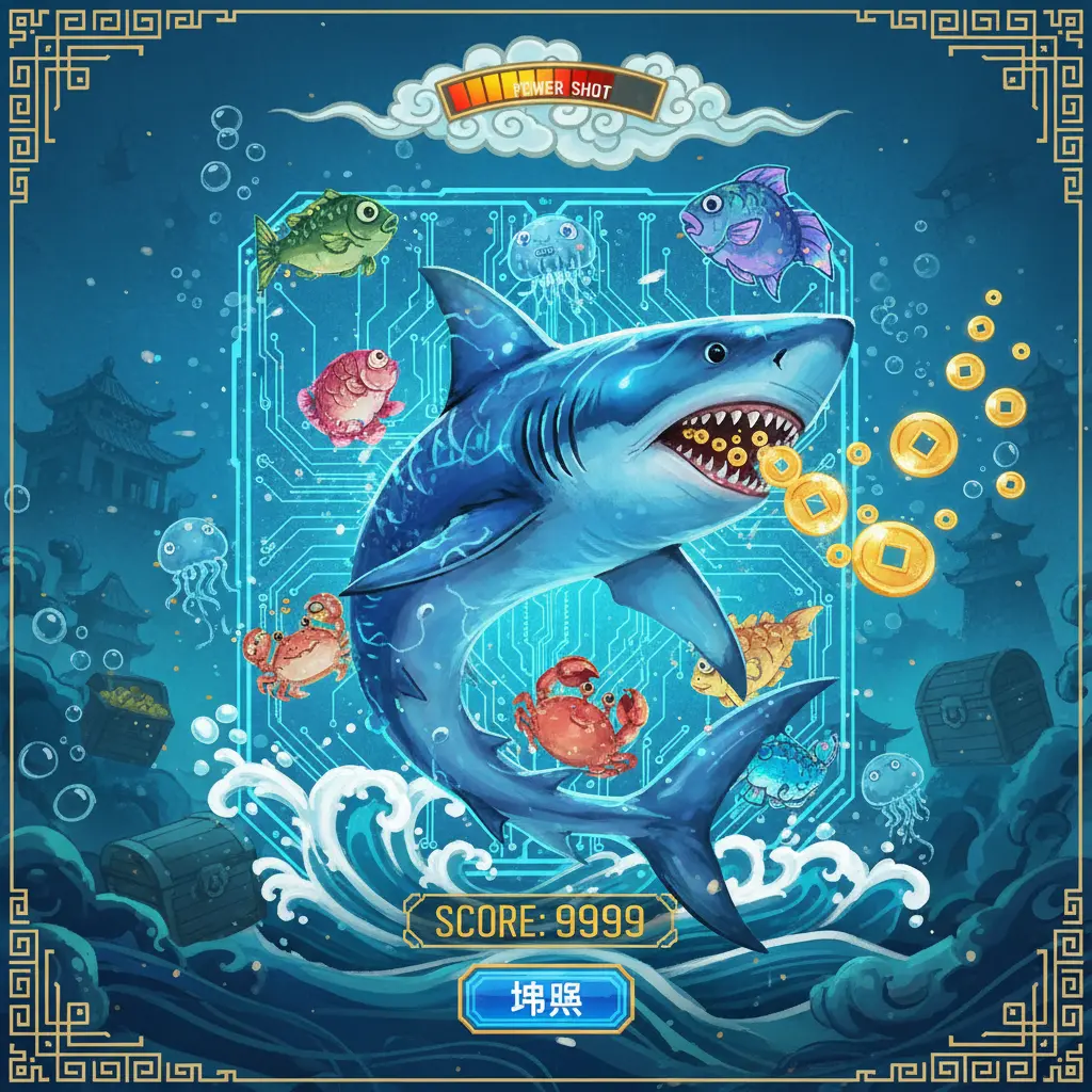 捕魚機 - 鯊魚