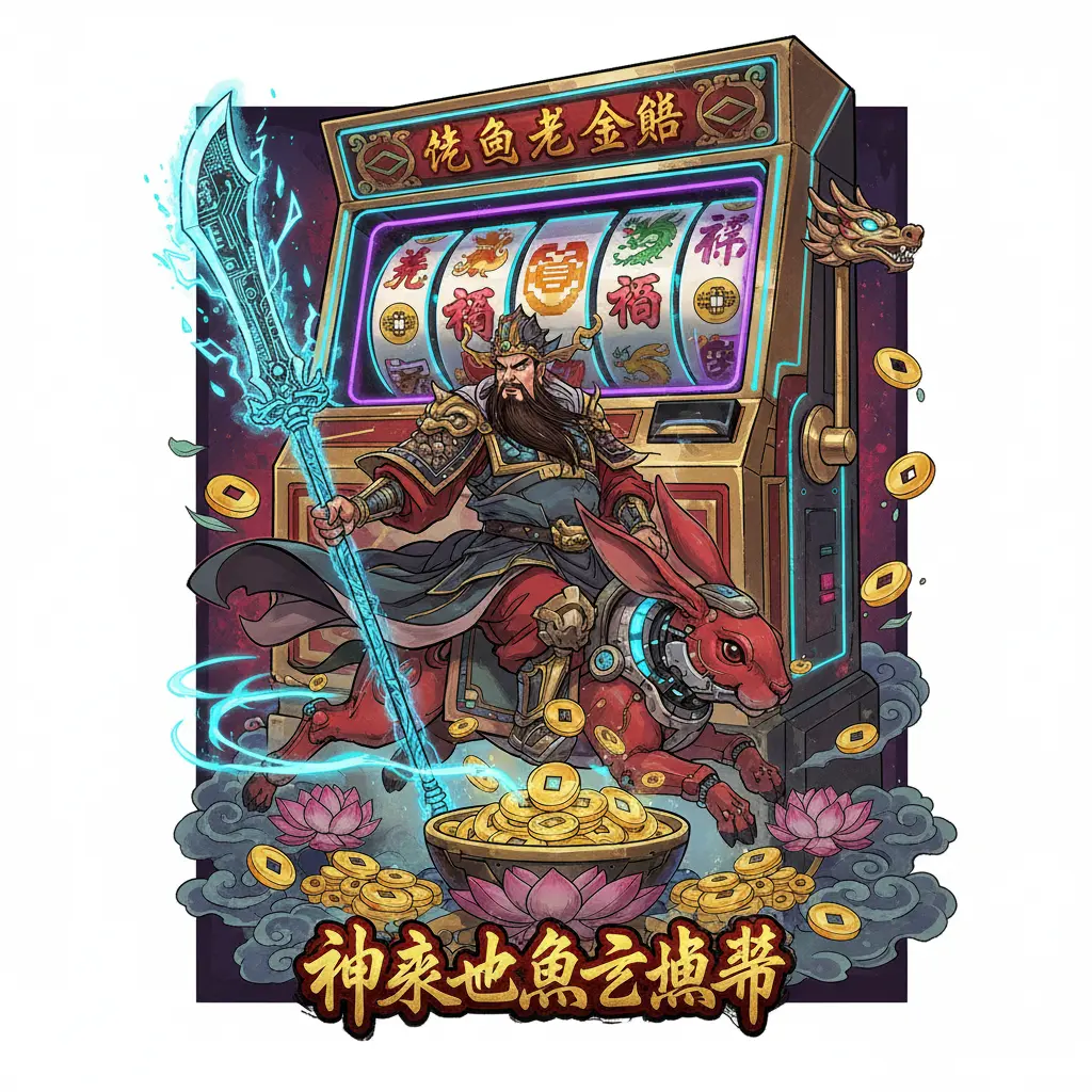 吃角子老虎機玩法 - 神來也