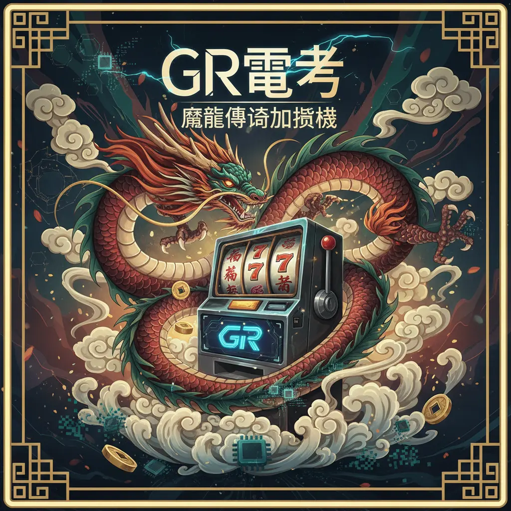魔龍傳奇老虎機 - GR電子