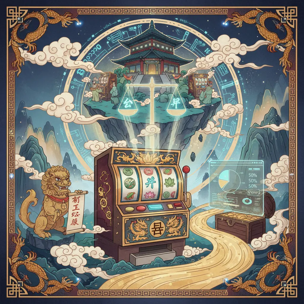 老虎機遊戲公平性 - 賭場遊戲