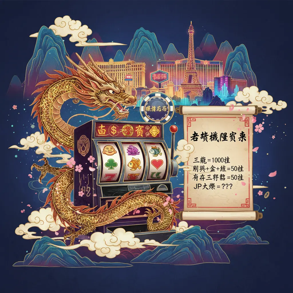 老虎機賠率表 - 拉斯維加斯