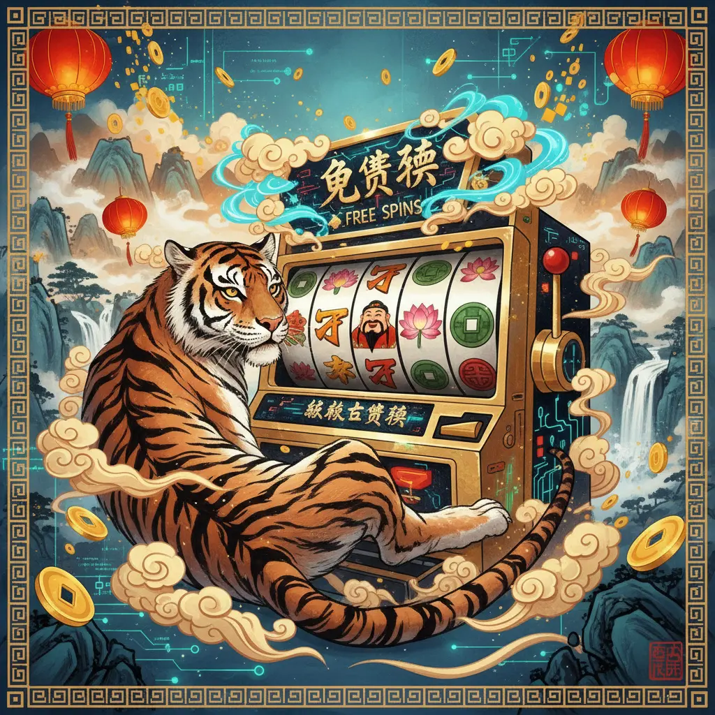 線上老虎機 - 老虎機免費轉