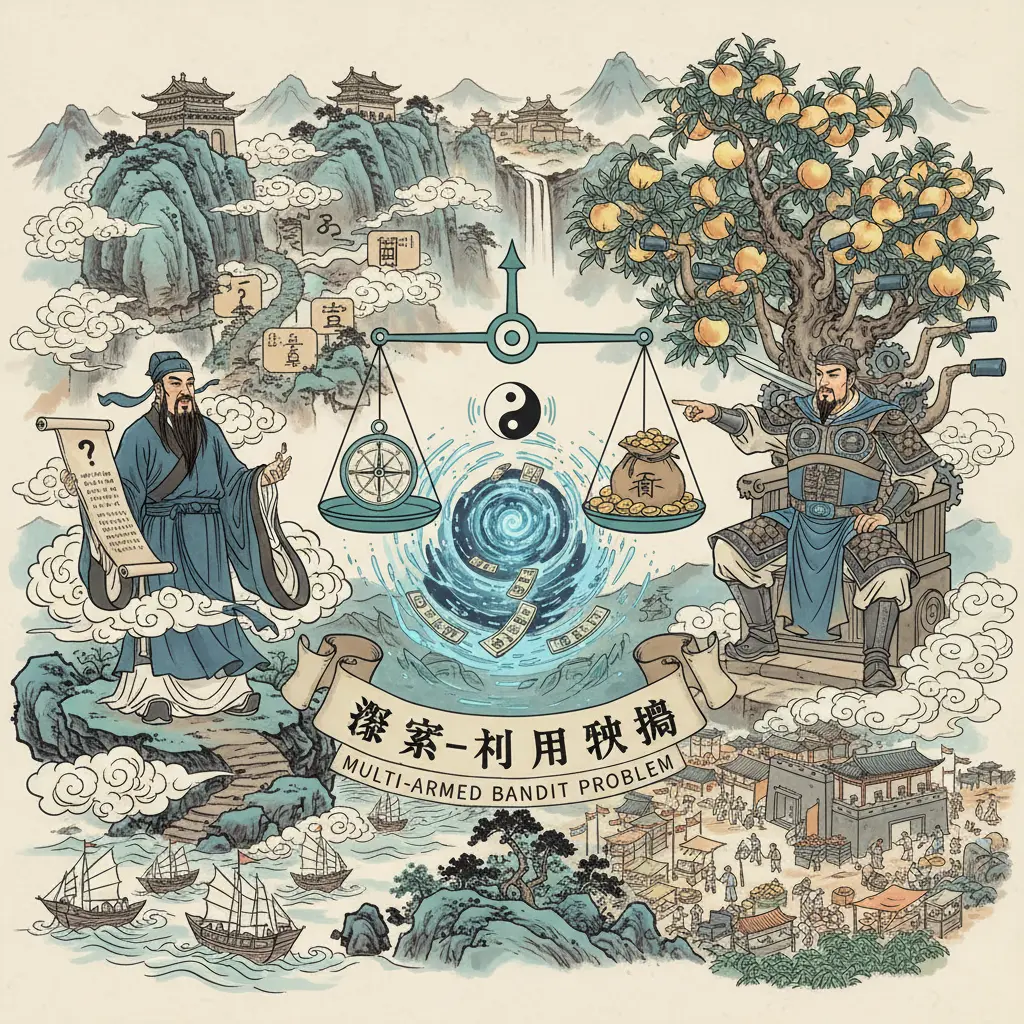 Multi-armed bandit problem - exploitation