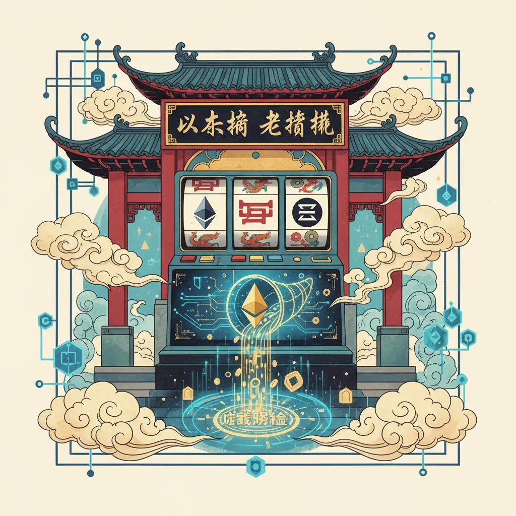老虎機遊戲獎金 - 以太坊