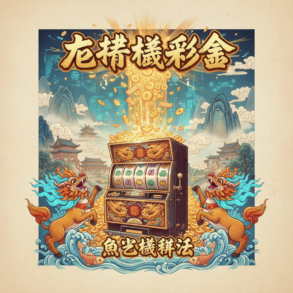 角子機玩法 - 老虎機彩金