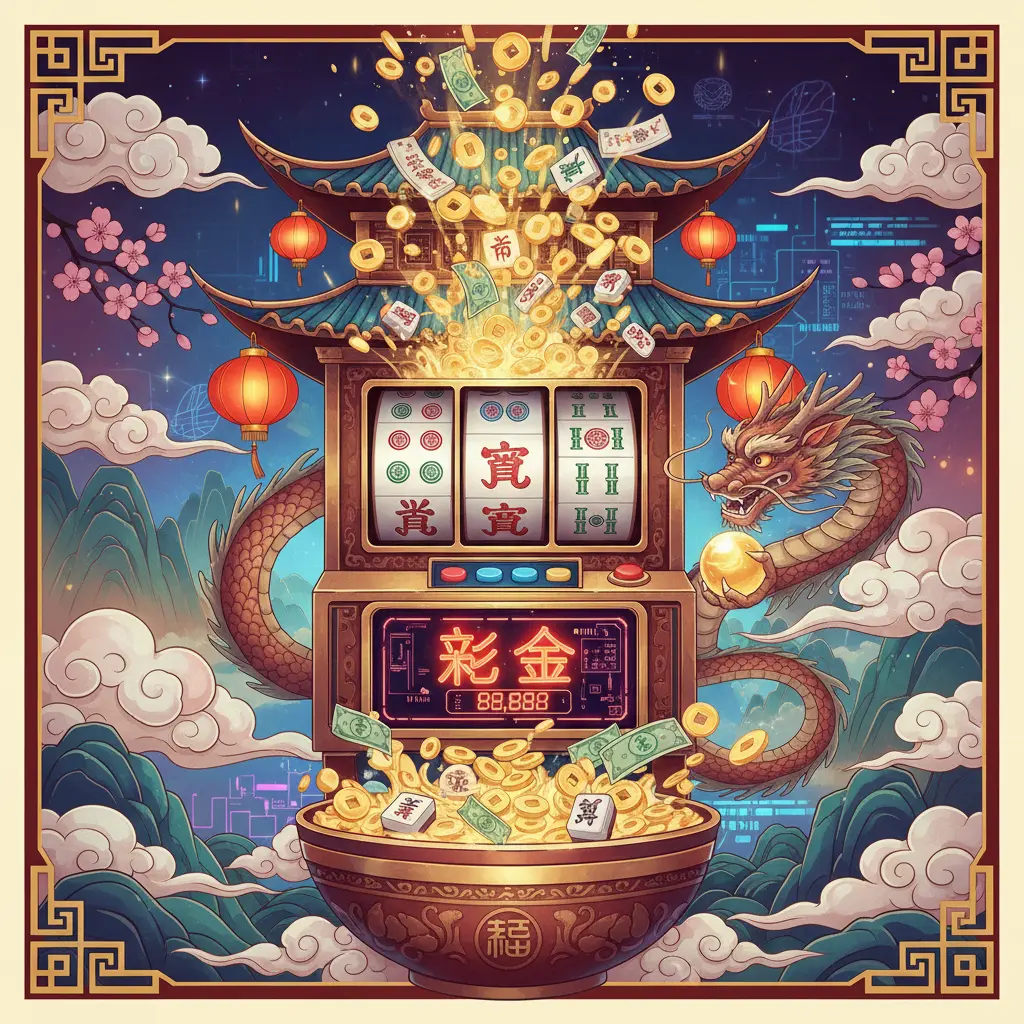 老虎機遊戲彩金 - 麻將遊戲