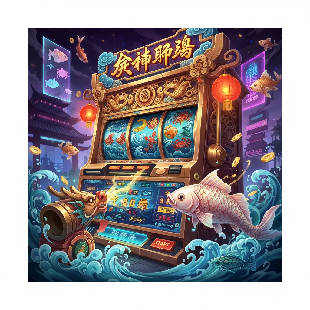賭場老虎機 - 捕魚機