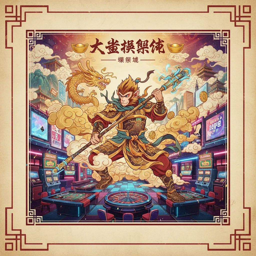 娛樂城 - 大聖娛樂城