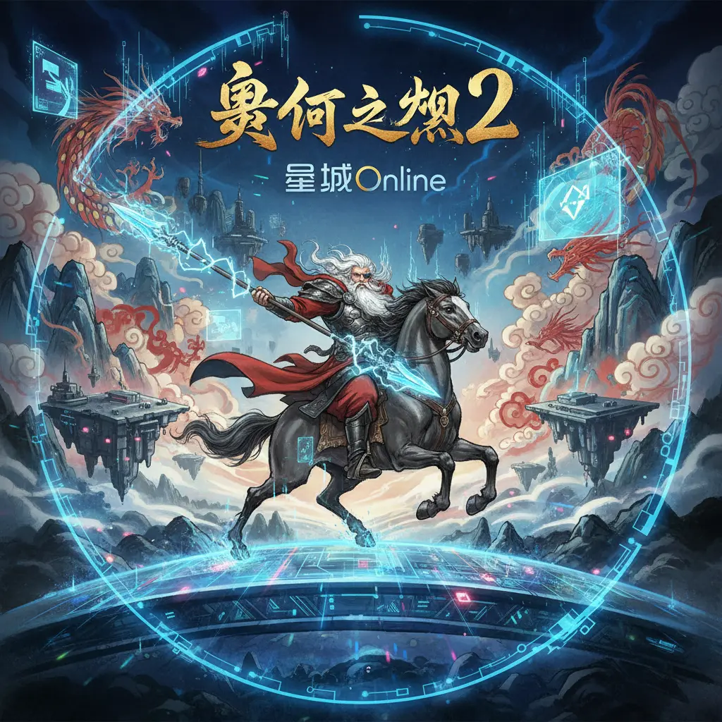 星城Online - 奧丁之怒2