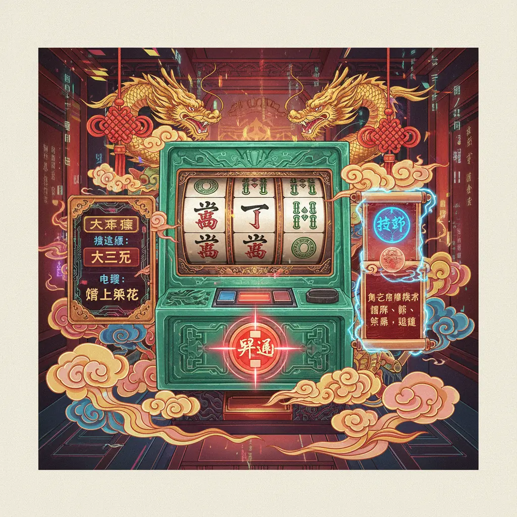 角子老虎機技巧 - 麻將遊戲