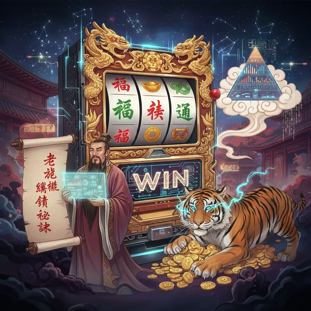 老虎機贏錢秘訣 - 三輪老虎機