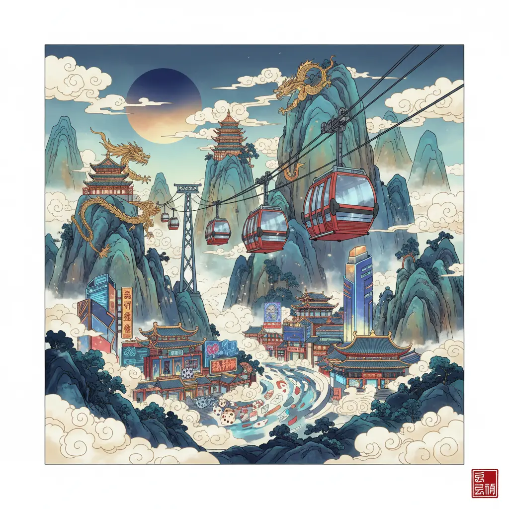 雲頂賭場 - 雲頂纜車
