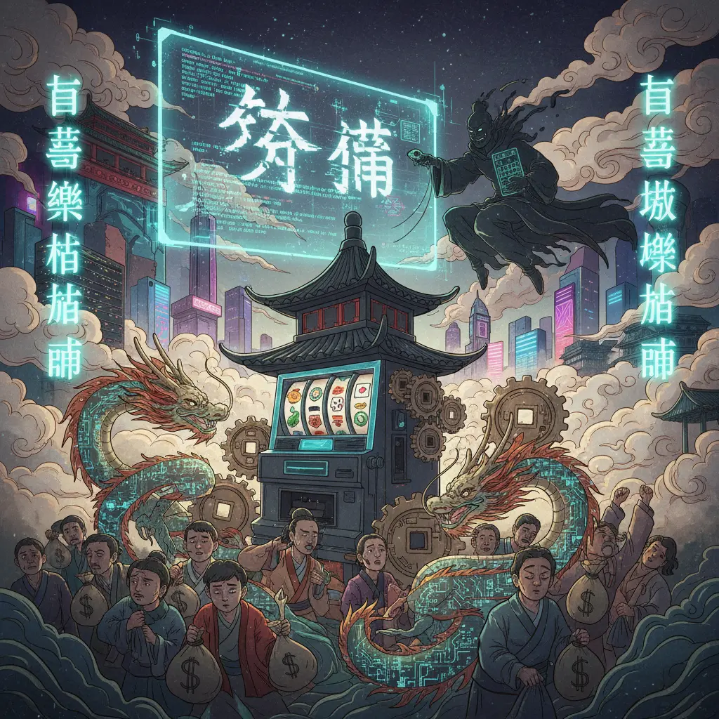 老虎機遊戲詐騙 - 博弈娛樂城詐騙