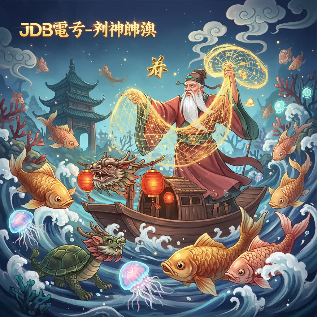 JDB電子-財神捕魚 - 捕魚大師