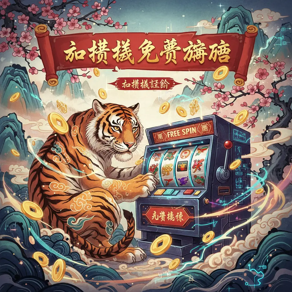 老虎機介紹 - 老虎機免費遊戲