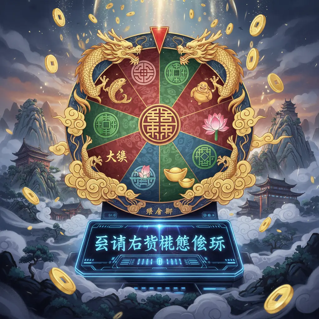 雲頂老虎機怎麼玩 - 獎金輪盤