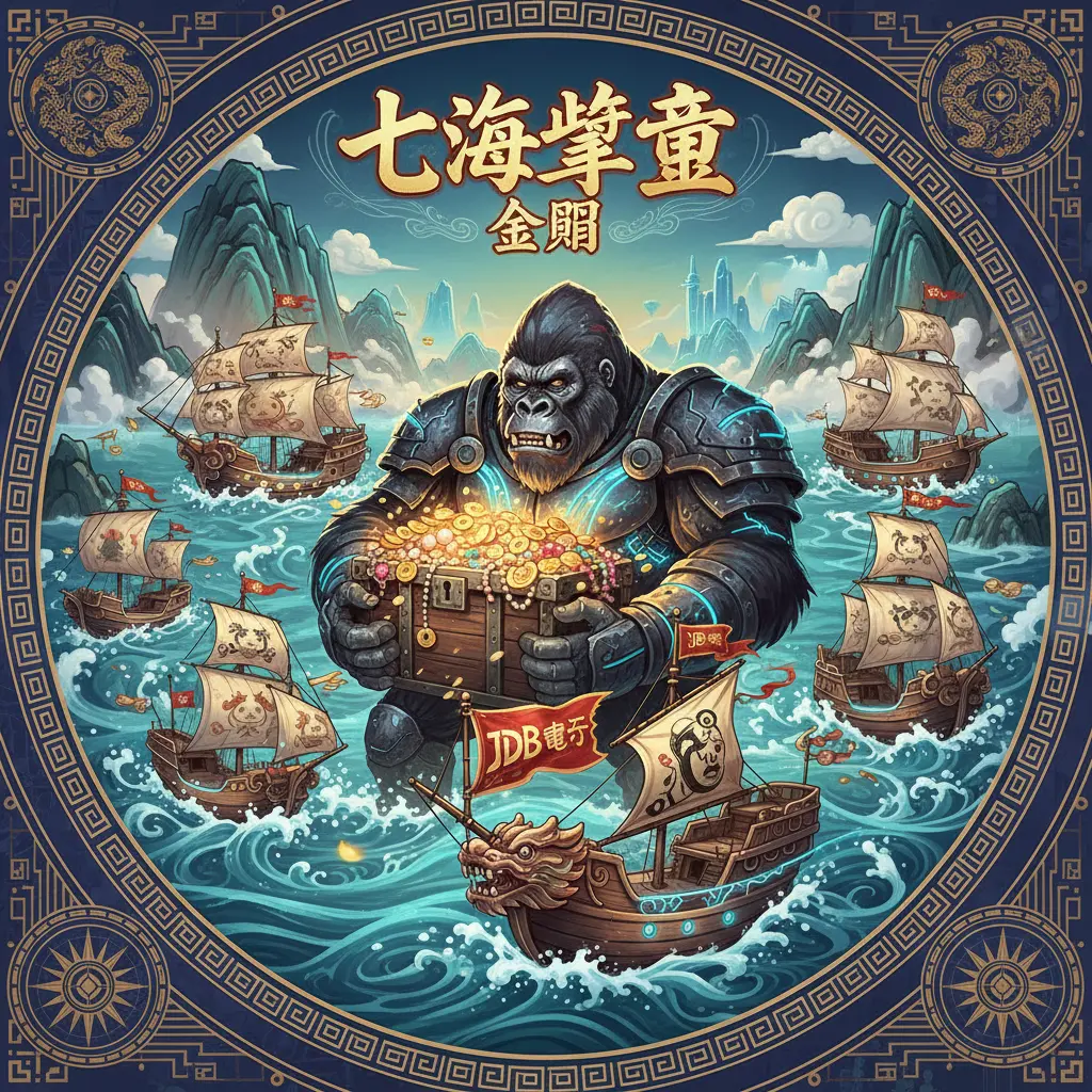 JDB電子-金剛 - 七海奪寶