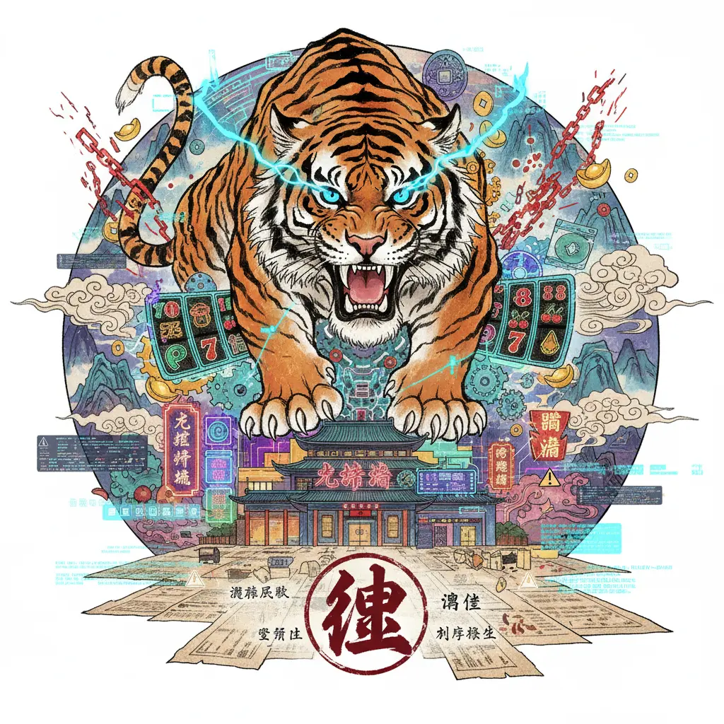 老虎機遊戲風險 - 老虎機賭博