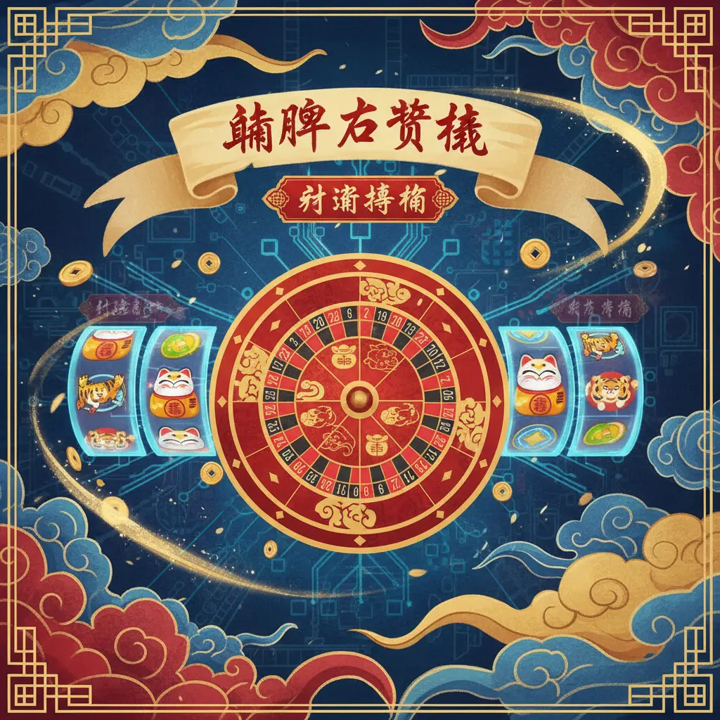 老虎機遊戲體驗 - 輪盤