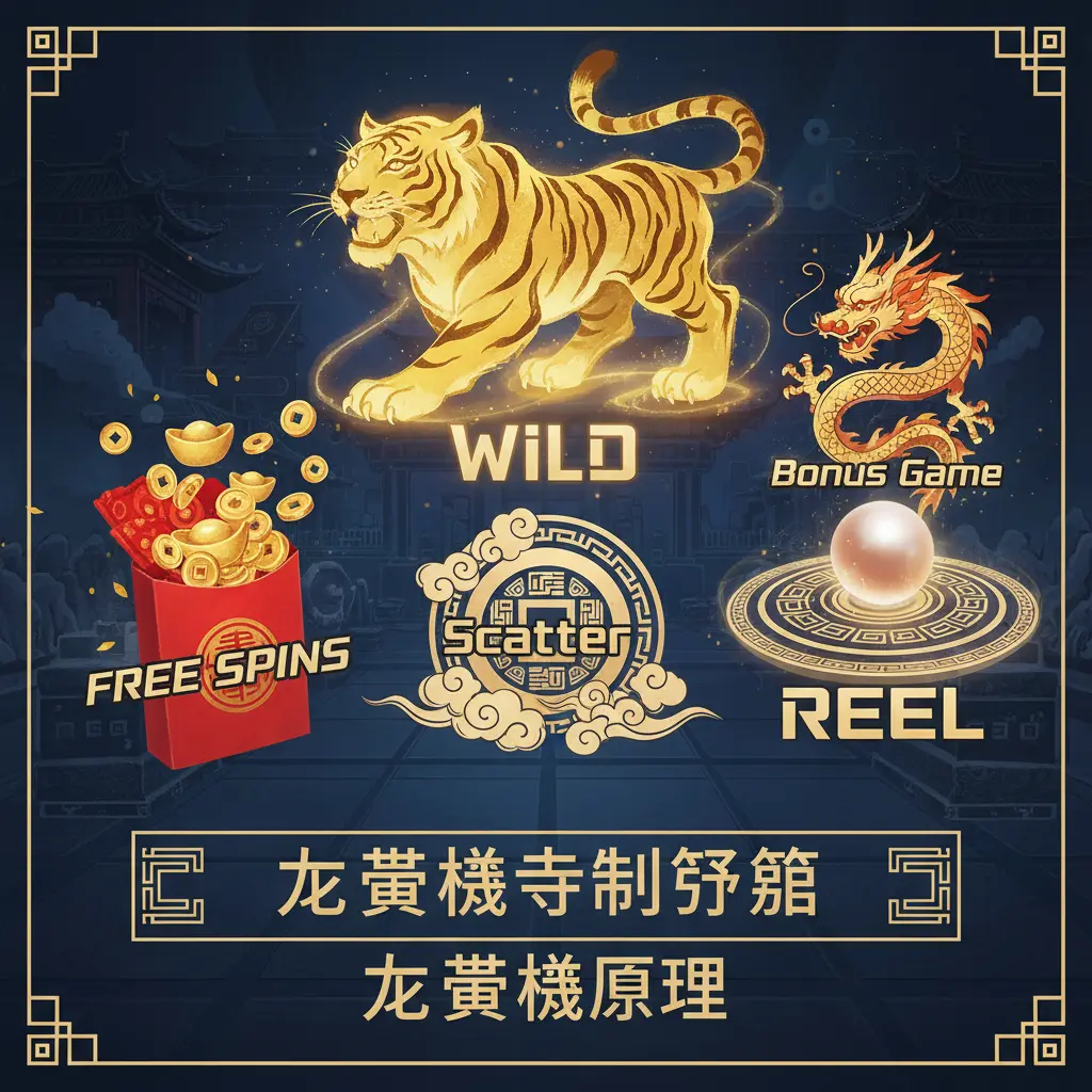 老虎機原理 - 老虎機特別符號