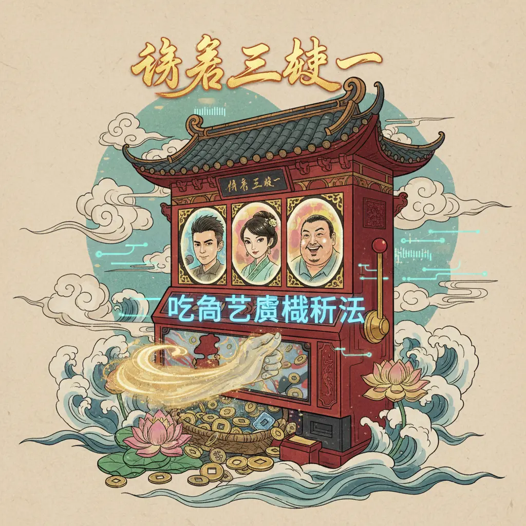 吃角子老虎機玩法 - 明星三缺一