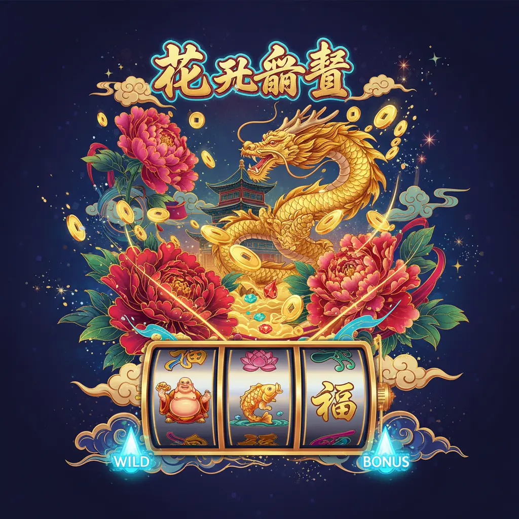 角子機 - 花開富貴