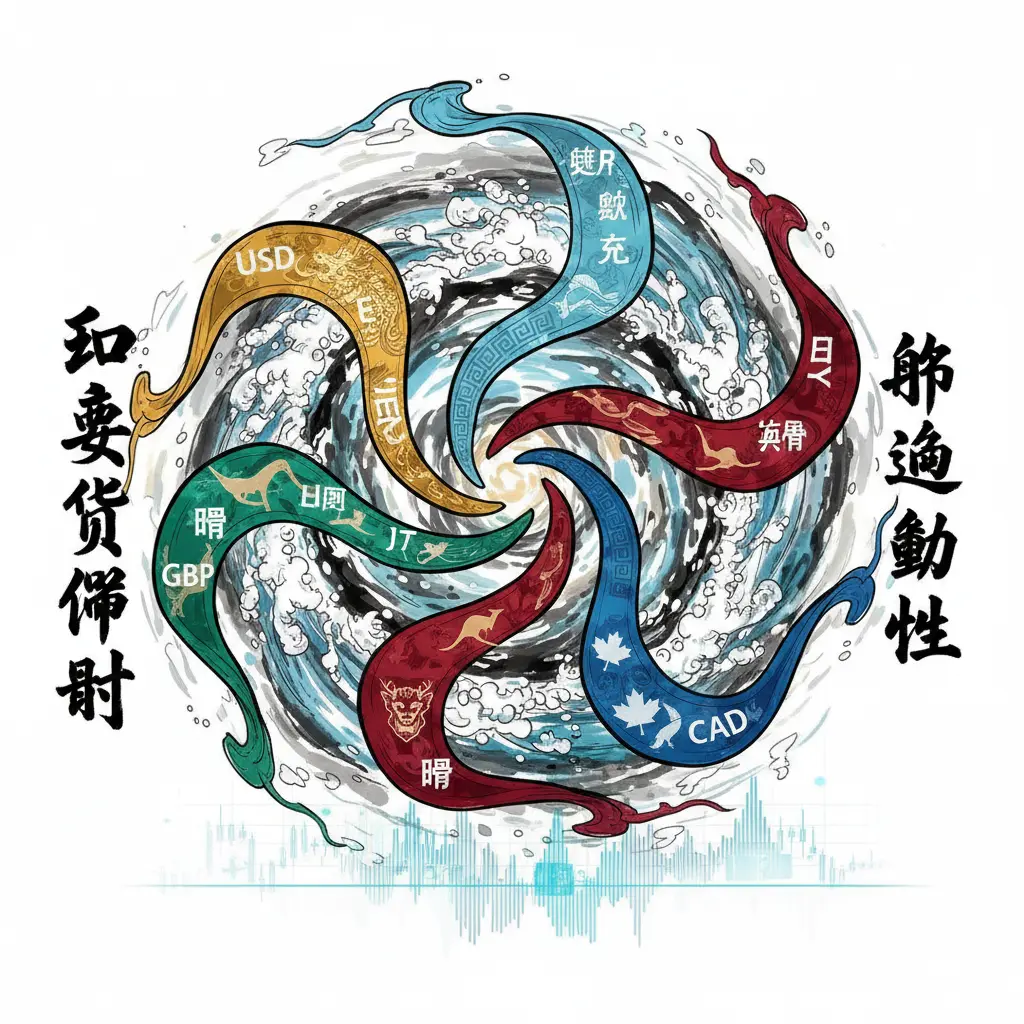 波動性 - 主要貨幣對