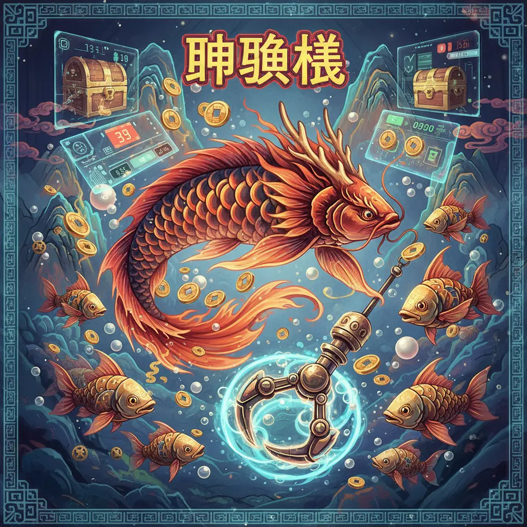 捕魚機 - 龍魚