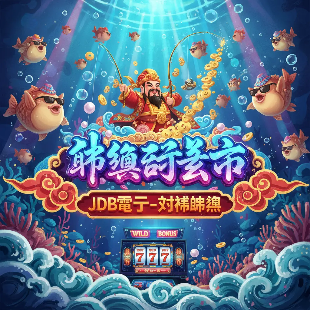 JDB電子-財神捕魚 - 捕魚迪斯可