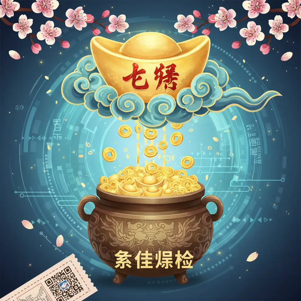 累積獎金 - 七獎