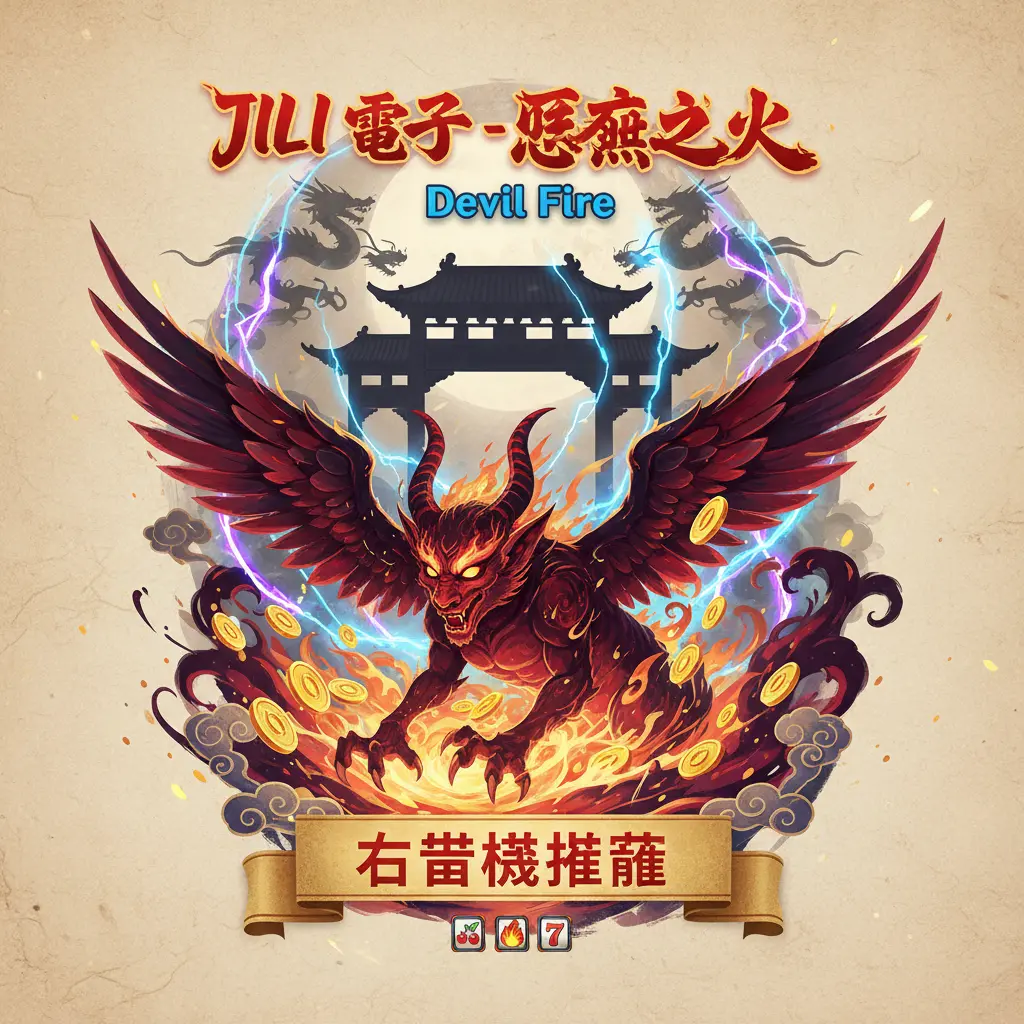 老虎機推薦 - JILI 電子- 惡魔之火 Devil Fire