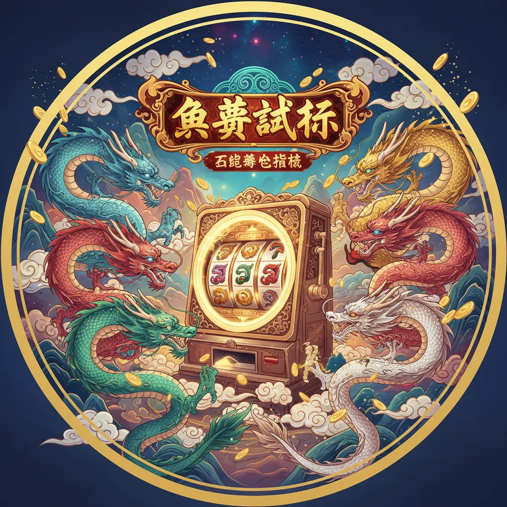 五龍爭霸老虎機 - 免費試玩