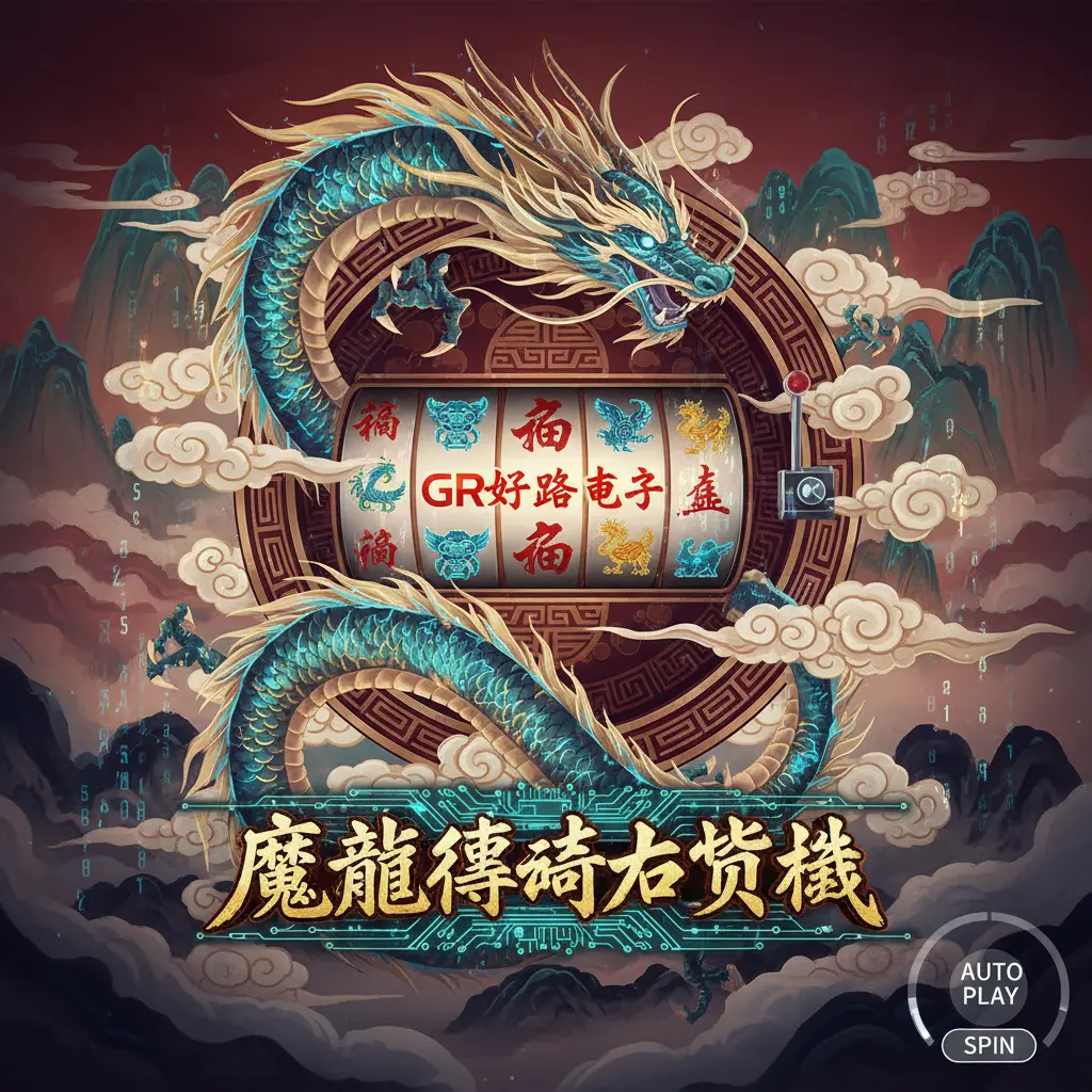 魔龍傳奇老虎機 - GR好路電子