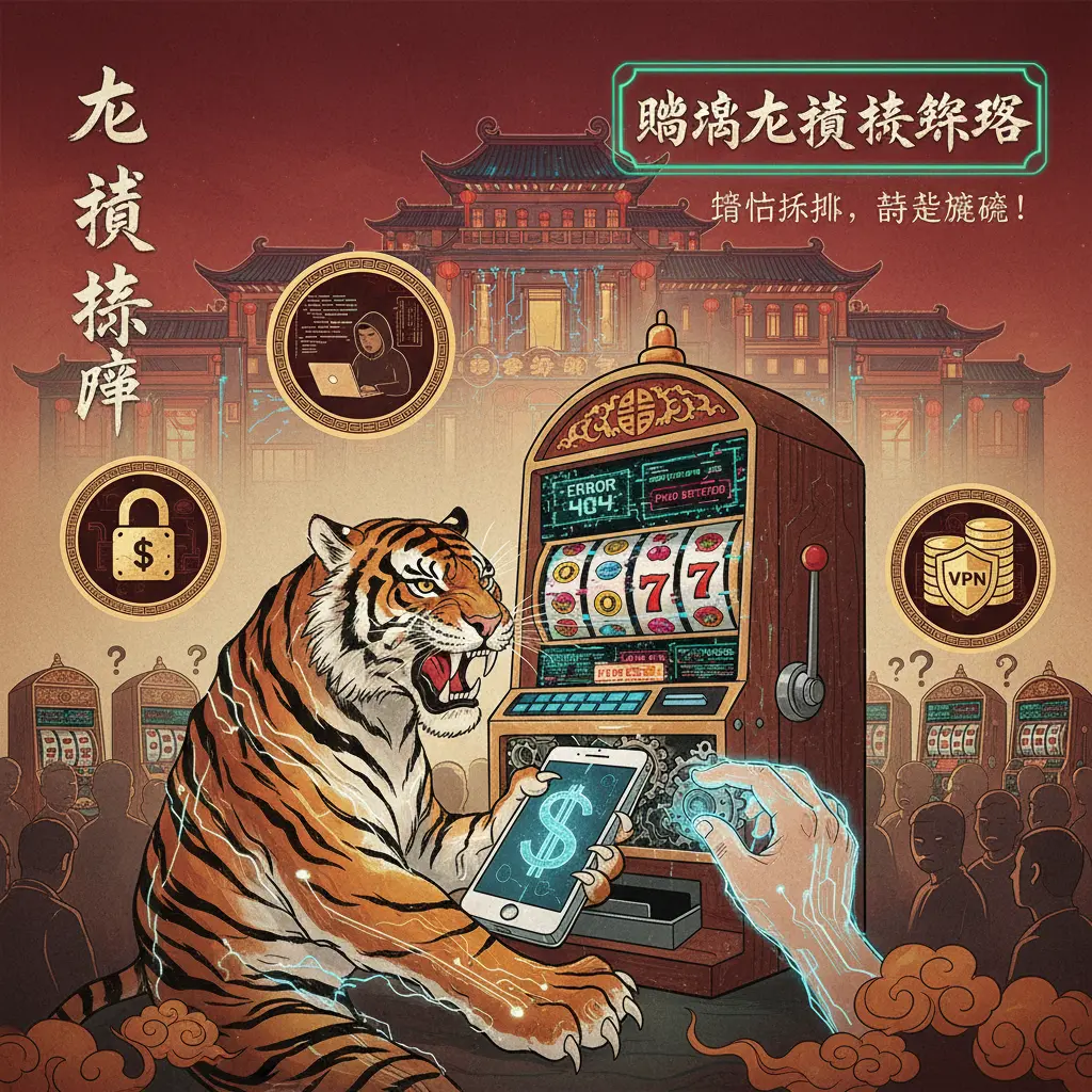 賭場老虎機攻略 - 老虎機詐騙