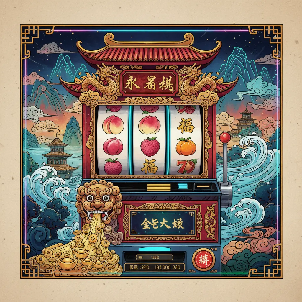 賭場老虎機 - 水果機