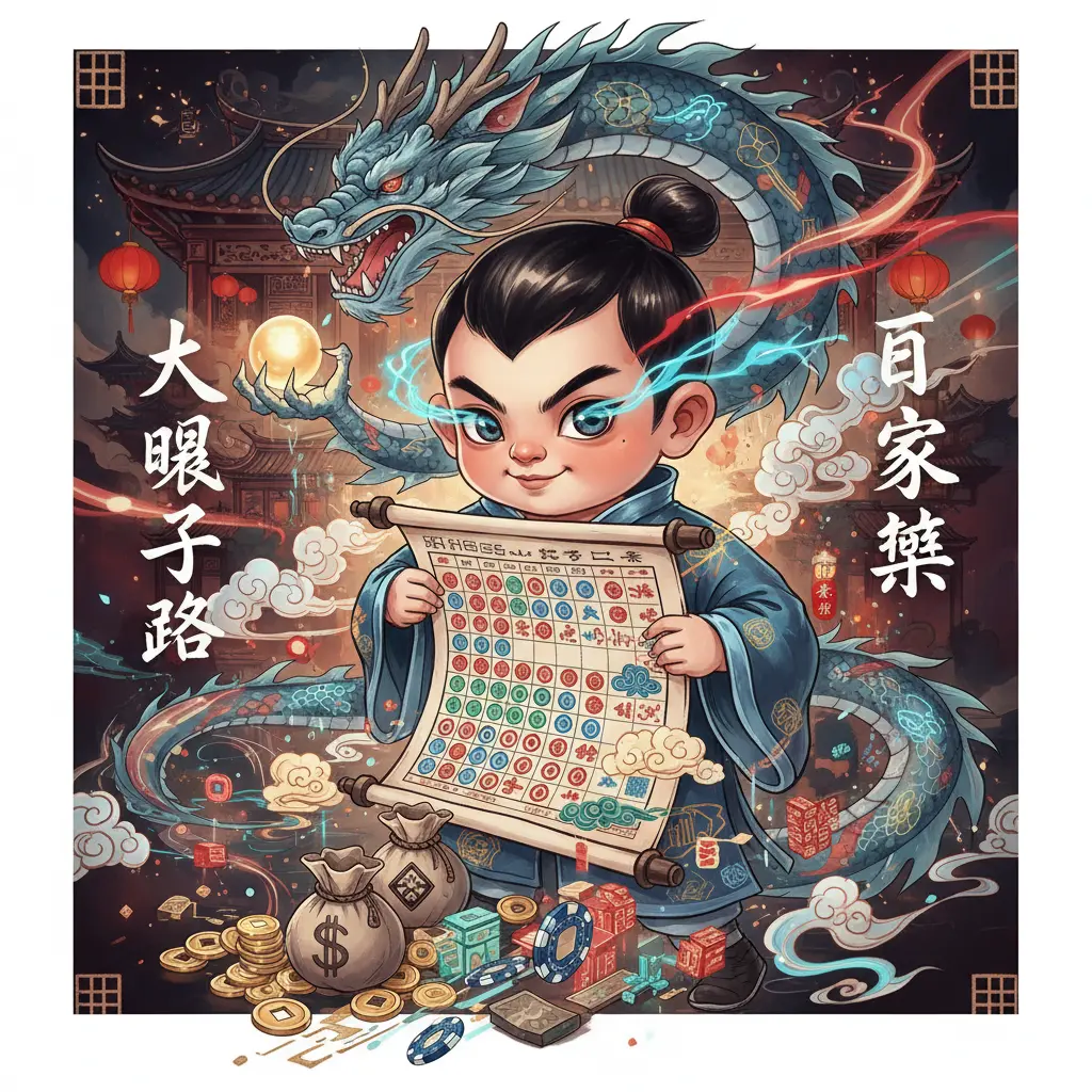 百家樂 - 大眼仔路