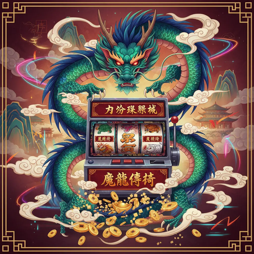 魔龍傳奇老虎機 - 九州娛樂城