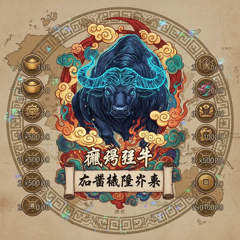 老虎機賠率表 - 瘋狂野牛