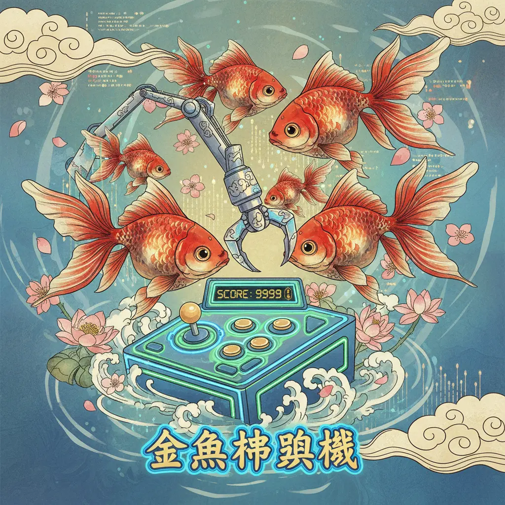捕魚機 - 金魚