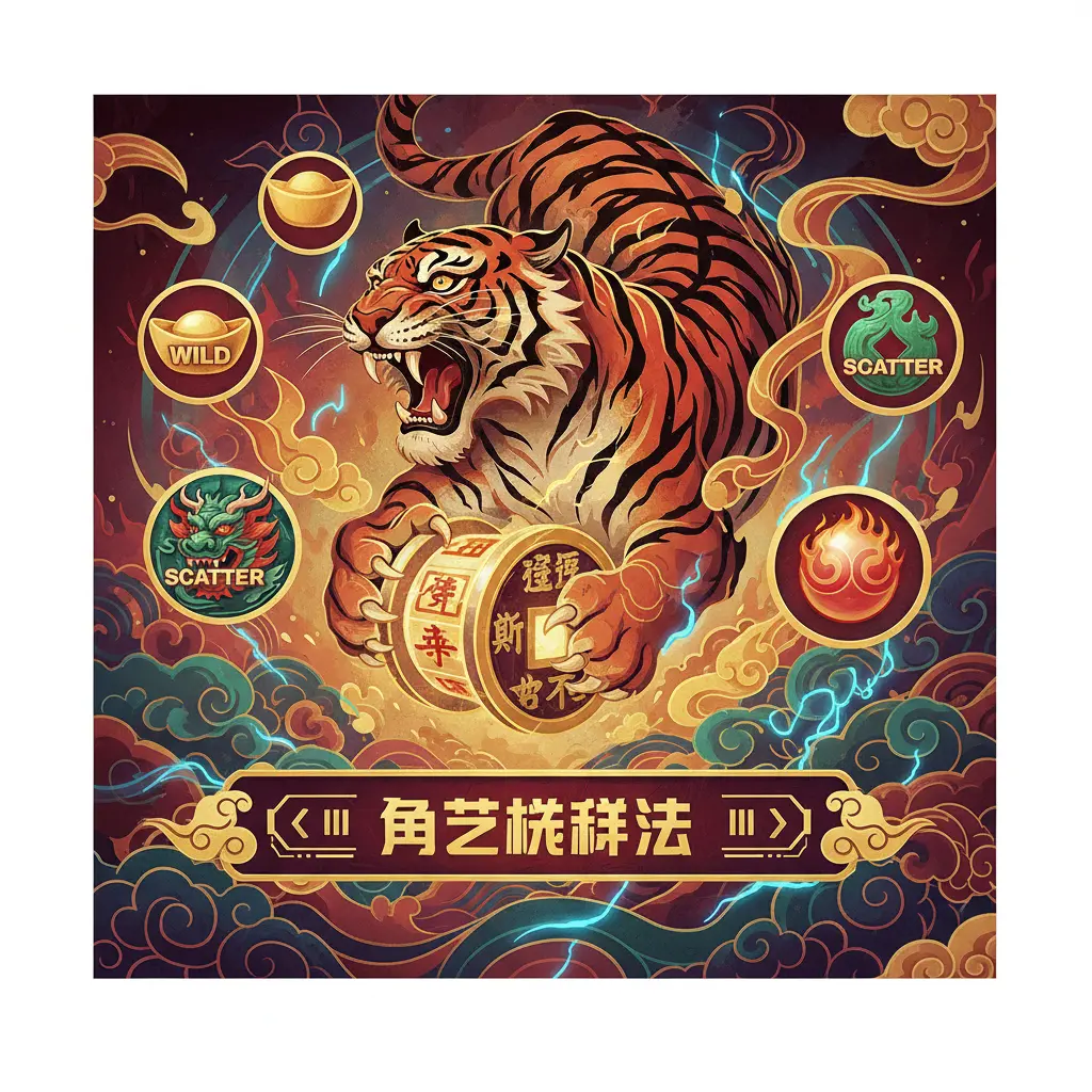 角子機玩法 - 老虎機特別符號