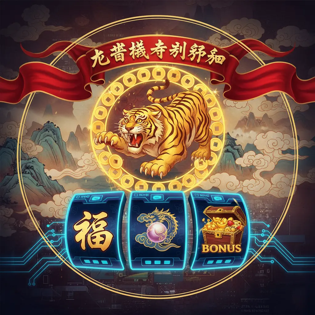 線上老虎機 - 老虎機特別符號