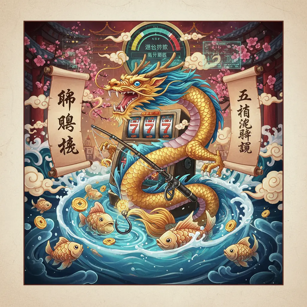 老虎機選台技巧 - 捕魚機