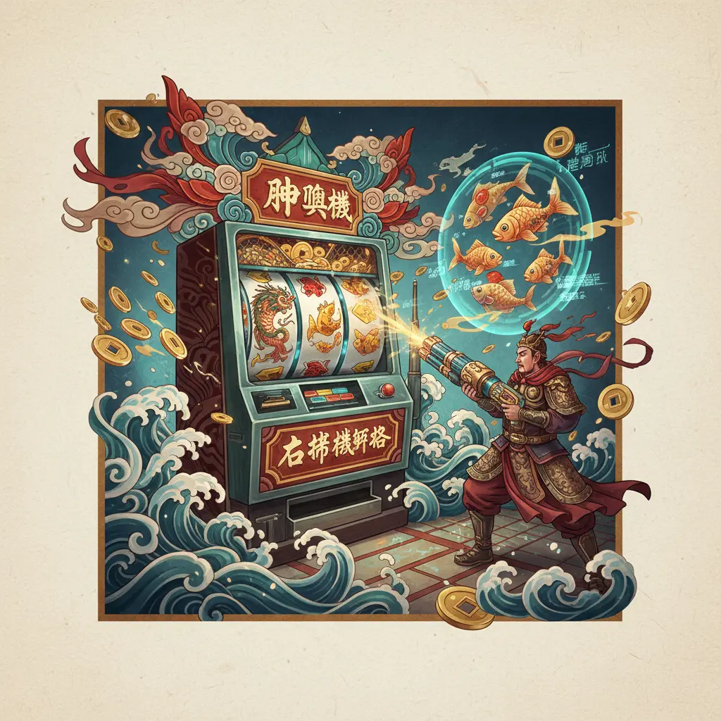 老虎機攻略 - 捕魚機