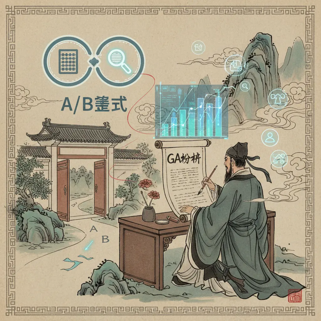 A/B測試 - GA分析