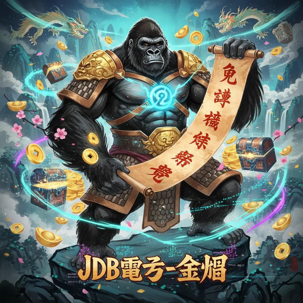 JDB電子-金剛 - 免費遊戲獎賞