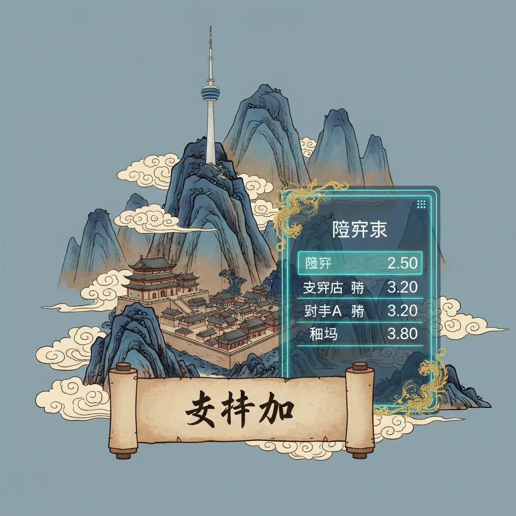 賠率表 - 史特加