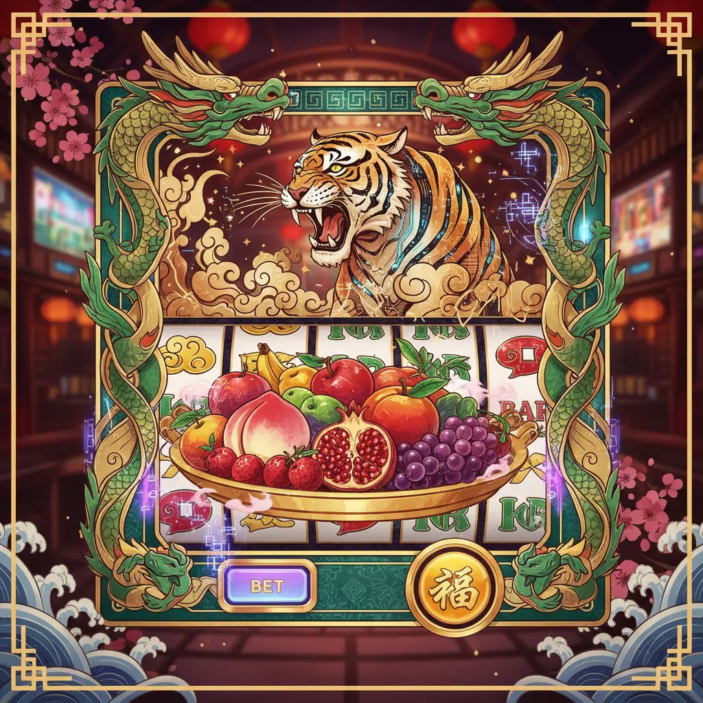 賭場老虎機 - 水果盤