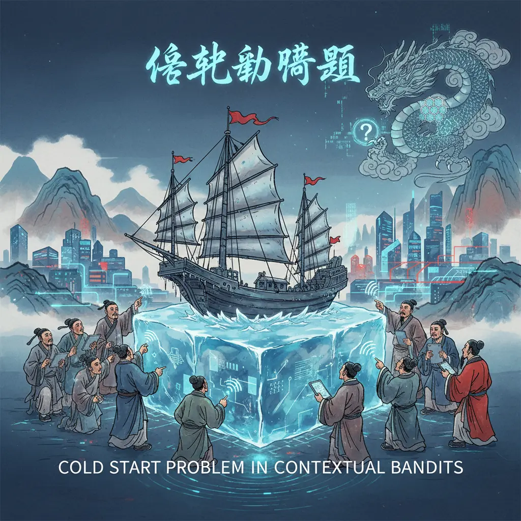 contextual bandit - 冷啓動問題