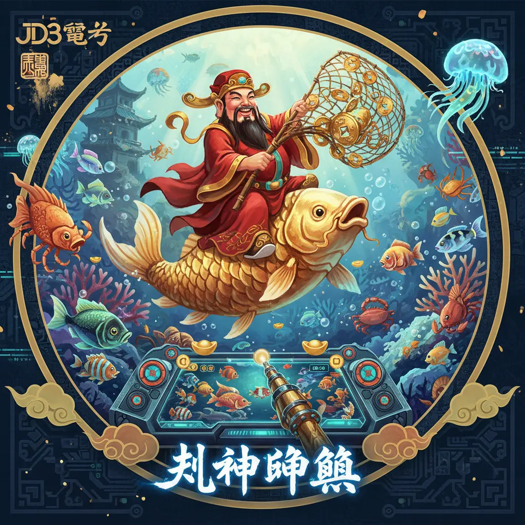 JDB電子-財神捕魚 - 捕魚遊戲