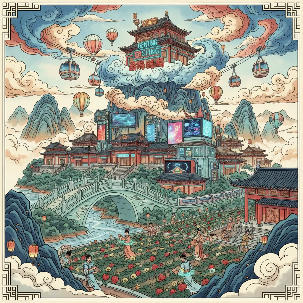 雲頂賭場 - 雲頂草莓農場